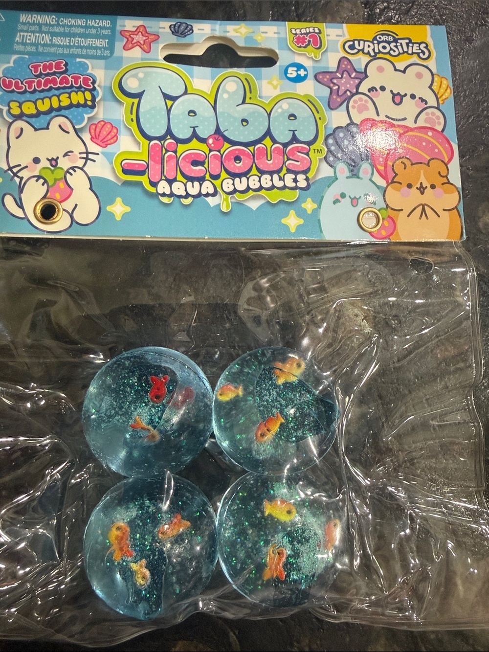 ORB TABA-licious Aqua Bubbles